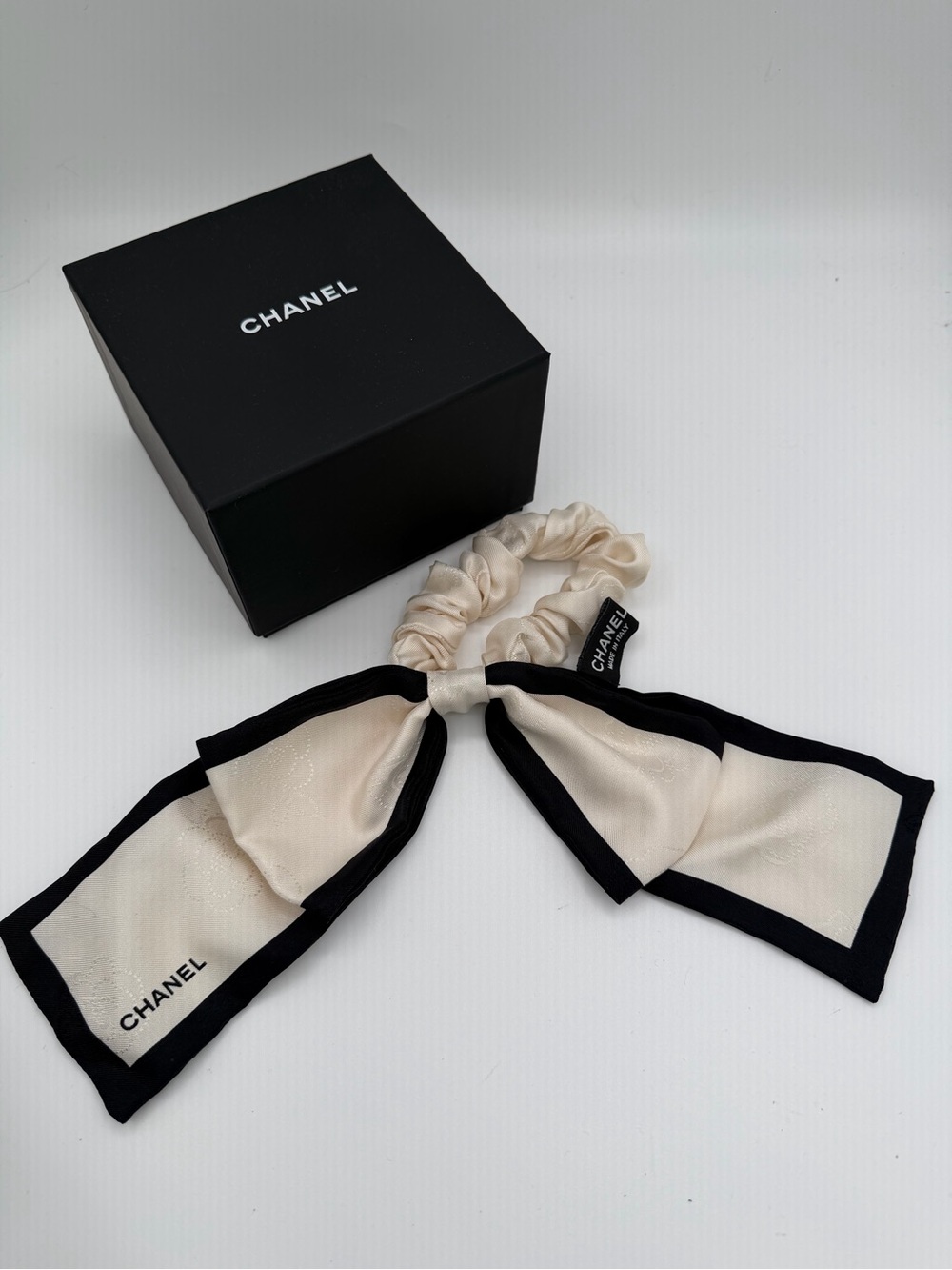 Chanel Hair tie band in box Authentic 😍